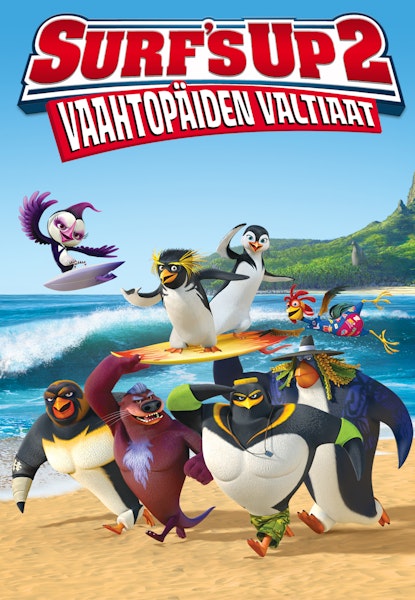 Surf's up 2: Vaahtopäiden valtiaat