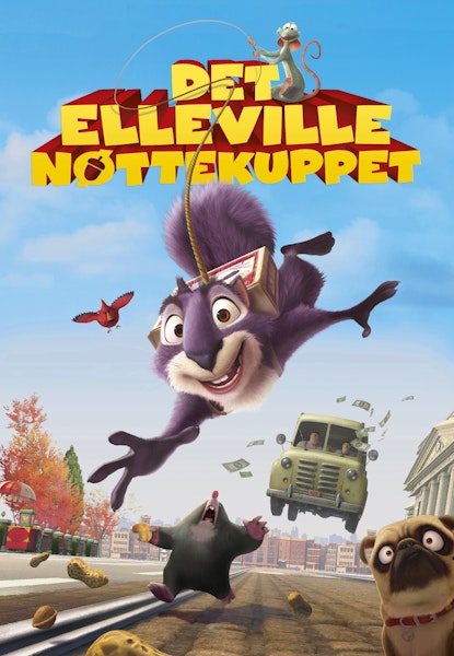 Det elleville nøttekuppet