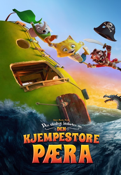 Den utrolige historien om den kjempestore pæra