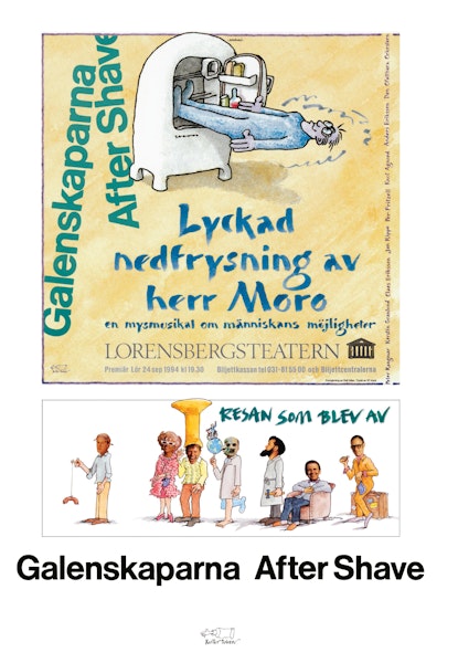 Lyckad Nedfrysning av Herr Moro