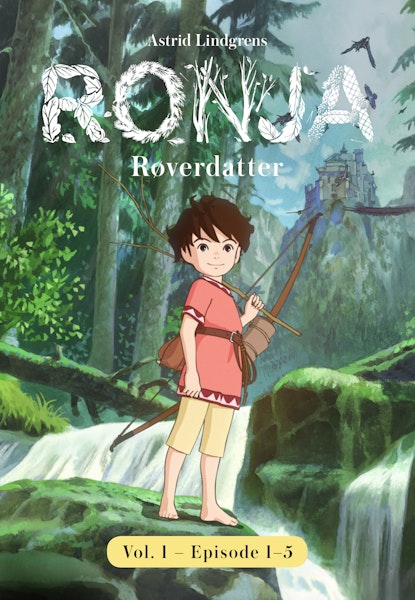 Ronja Røverdatter Vol 1 Afsnit 1-5