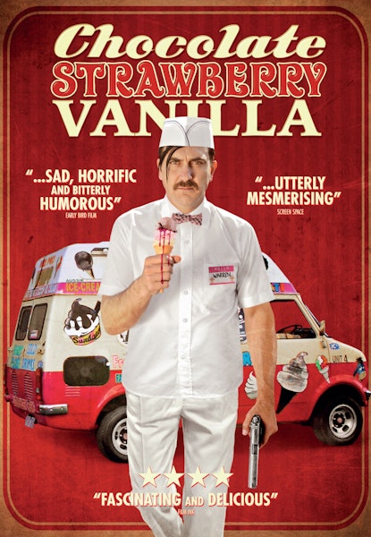 Chocolate, Strawberry, Vanilla