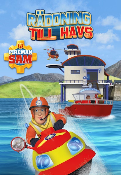 Brandman Sam - Räddning till Havs