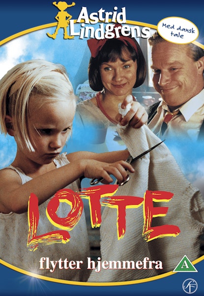 Lotte 2 - Lotte flytter hjemmefra