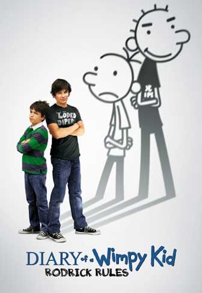Diary Of A Wimpy Kid: Rodrick Rules