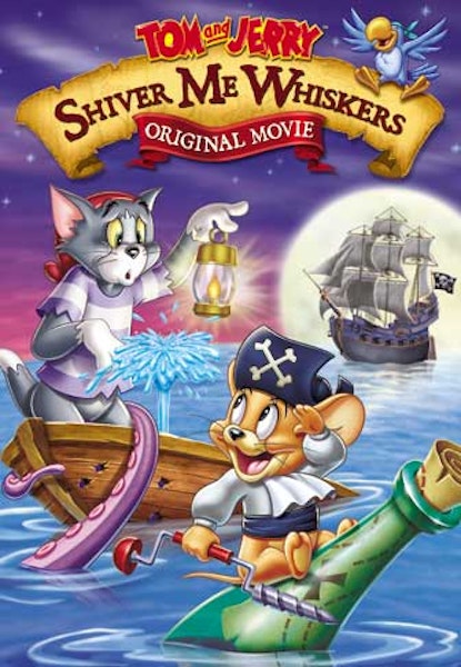 Tom & Jerry: Splitte Mine Knurhår