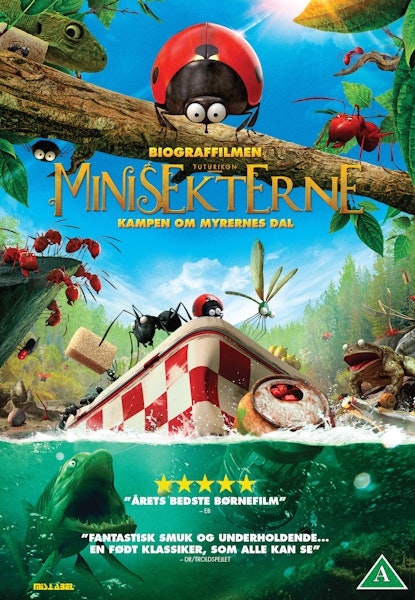 Minisekterne: Kampen om myrernes dal
