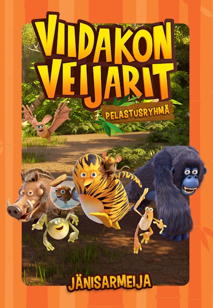 The Jungle Bunch: The Wild Bunch