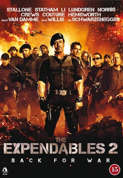 The Expendables 2