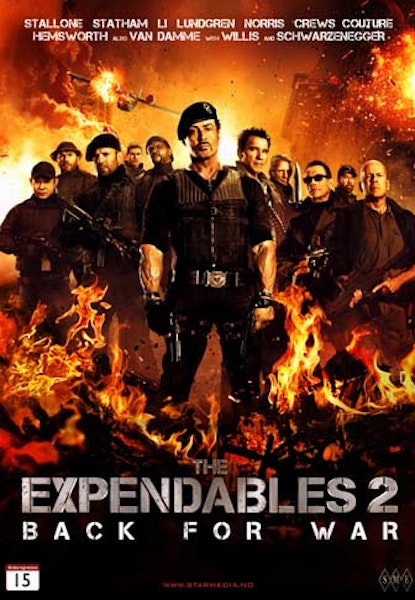 The Expendables 2