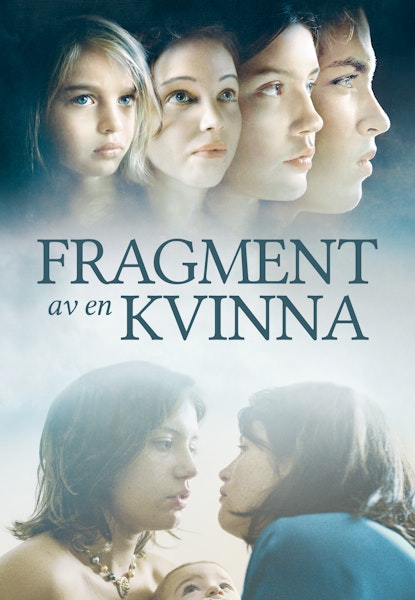 Fragment av en kvinna