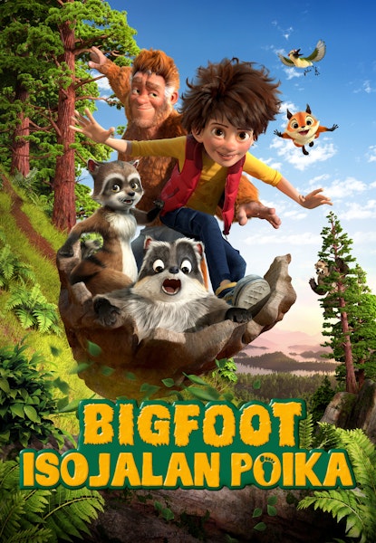 Bigfoot Isojalan poika