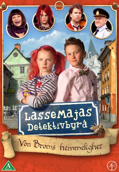 LasseMajas Detektivbyrå – von Broms hemmelighet