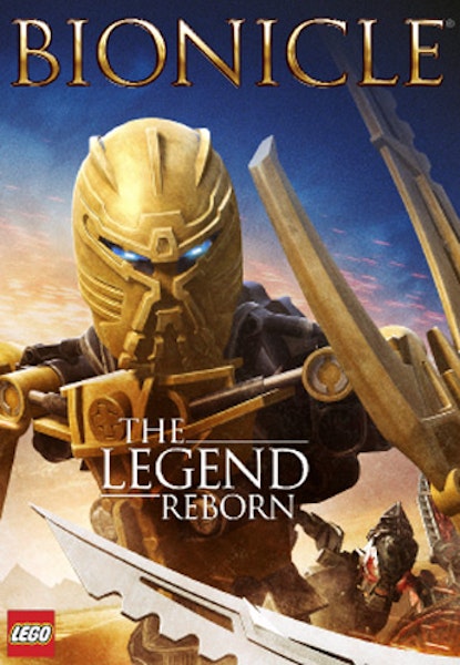 Bionicle: The legend reborn