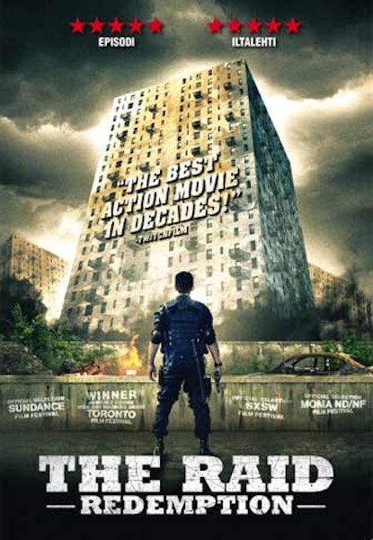 The Raid: Redemption