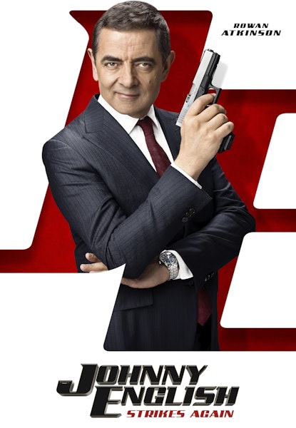 Johnny English Strikes Again