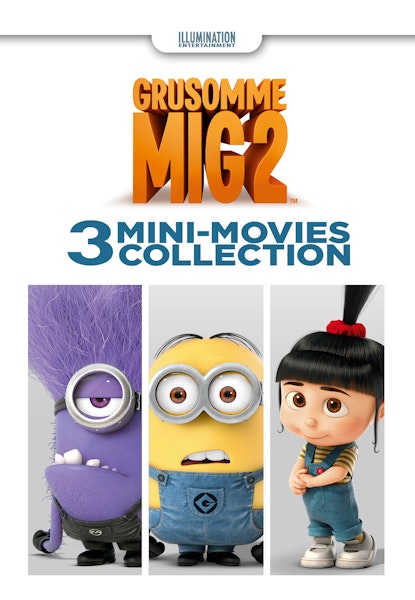 Despicable Me 2 Mini Movie Collection