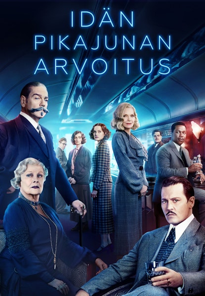 Idän pikajunan arvoitus