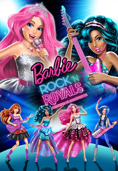 Barbie  - Prinsessa på rockäventyr