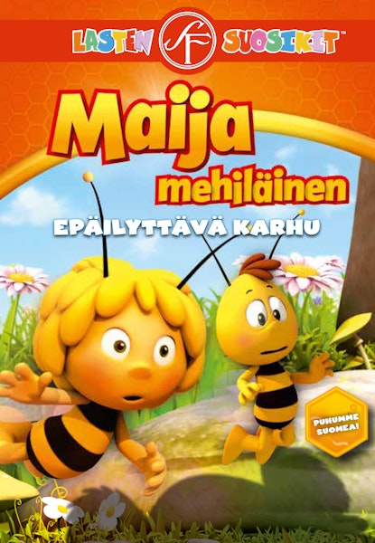 Maija Mehiläinen: Epäilyttävä karhu