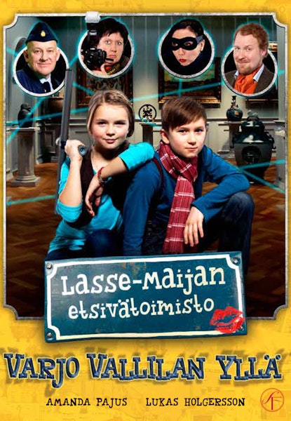 Lasse-Maijan etsivätoimisto - Varjoja Vallilan yllä