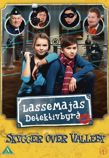 LasseMajas Detektivbyrå: Skygger over Valleby