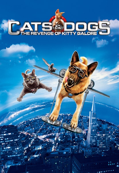 Kissat ja koirat: Katti Katalan kosto