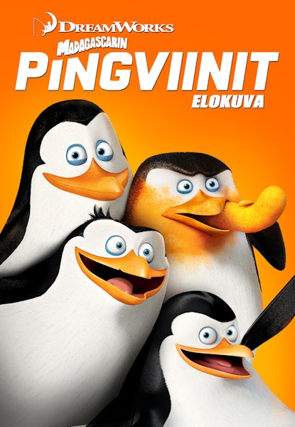 Madagascarin Pingviinit