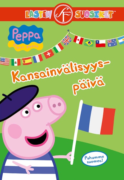 Pipsa Possu - Kansainvälisyyspäivä