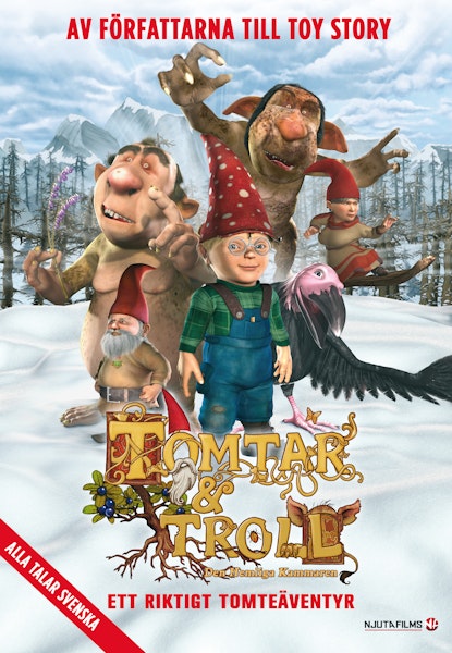 Tomtar och troll: Den hemliga kammaren