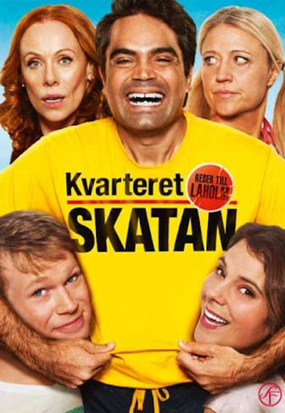 Kvarteret Skatan reser till Laholm