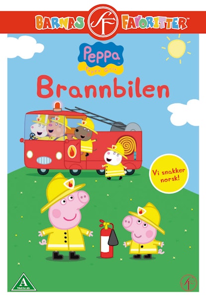 Peppa Gris - Brannbilen