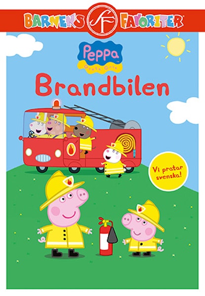 Greta Gris - Brandbilen