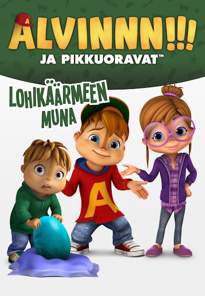 Alvinnn!!! ja pikkuoravat - Lohikäärmeen muna