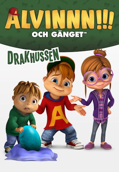 Alvinnn!!! och gänget - Drakpappan