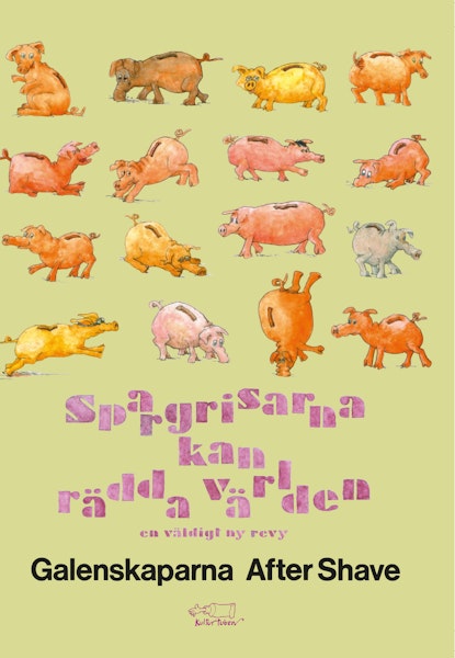 Spargrisarna kan rädda världen