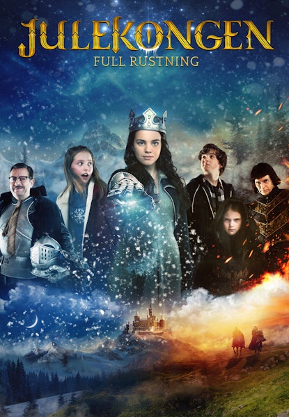 Julekongen: Full rustning