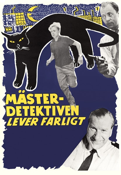 Mästerdetektiven lever farligt