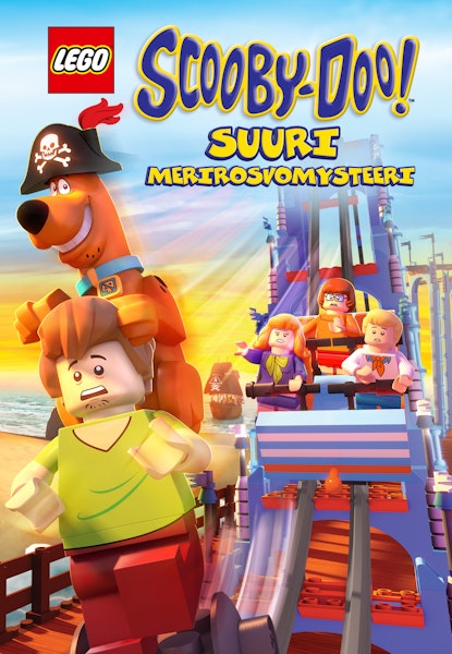 Lego: Scooby-Doo! Suuri merirosvomysteeri
