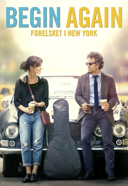 Begin again - Forelsket i New York