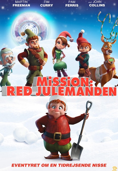 Mission red julemanden
