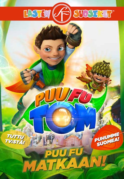 Puu Fu Tom - Puu Fu matkaan!