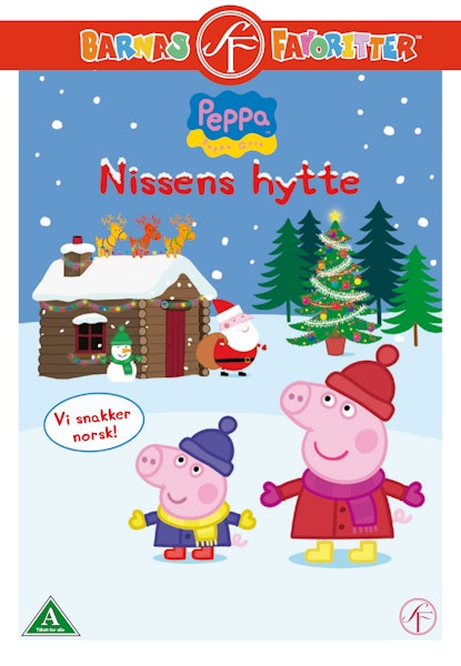 Peppa Gris - Nissens Hytte