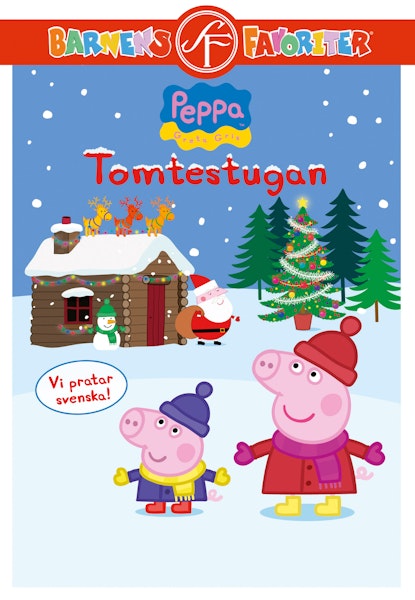 Greta Gris - Tomtestugan