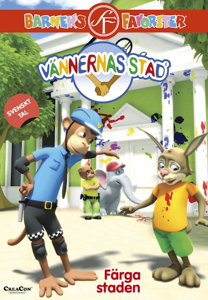 Vännernas stad - Färga staden