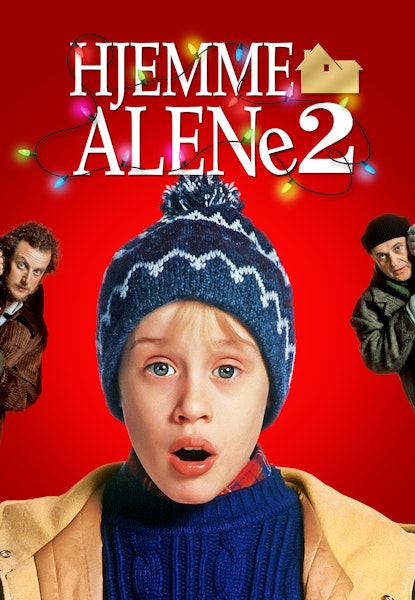 Hjemme alene 2 - Forlatt i New York