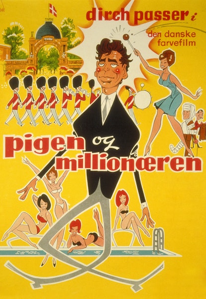 Pigen og millionæren