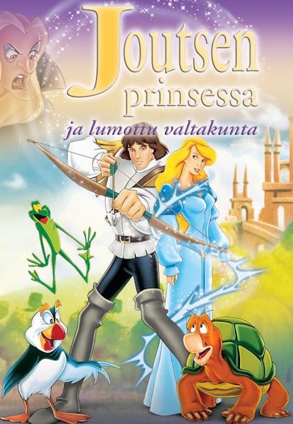 Joutsenprinsessa ja lumottu valtakunta