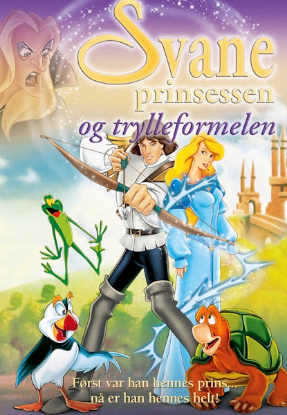 Svaneprinsessen og trylleformelen