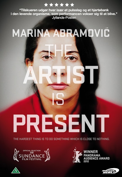 Marina Abramovic - The Artist is present